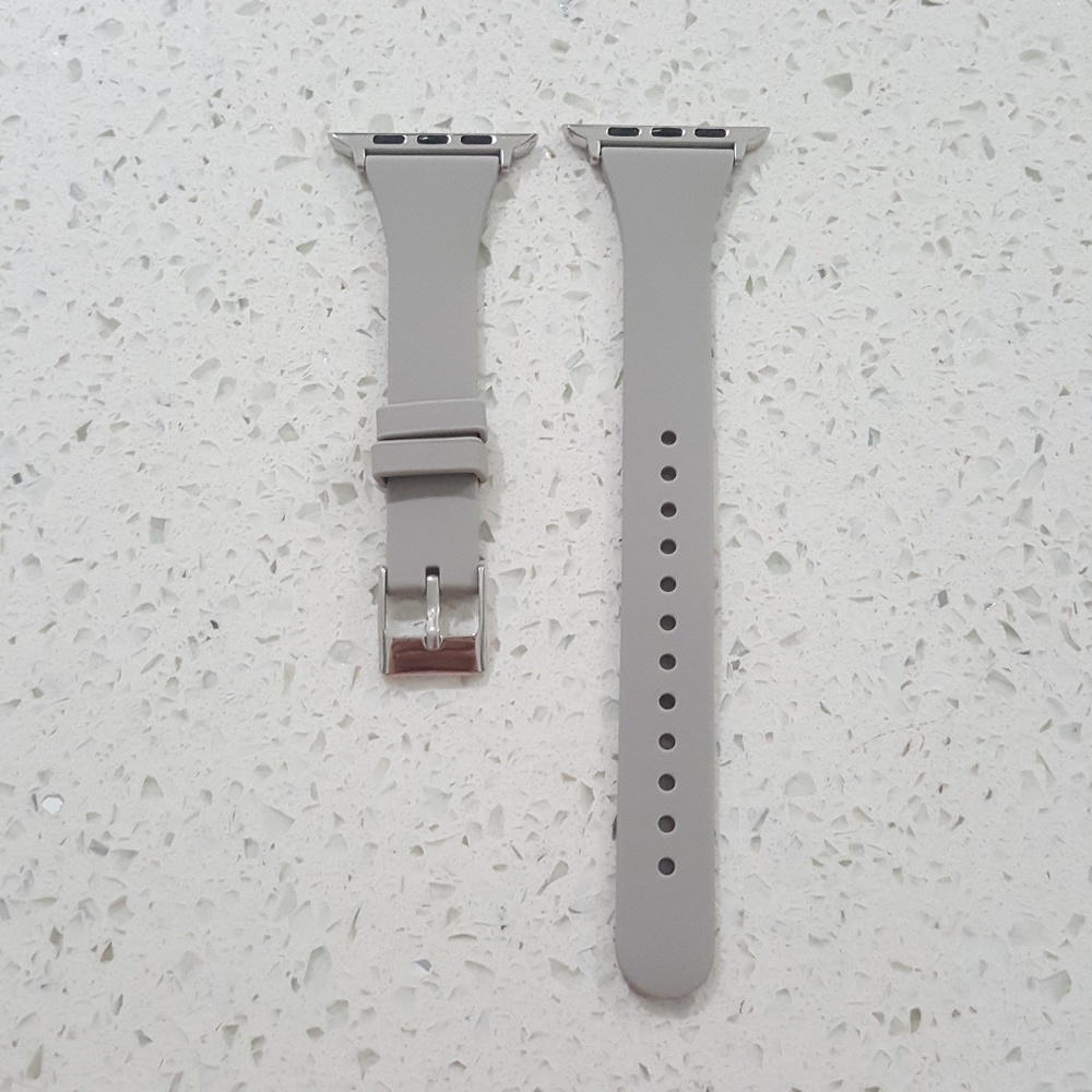 New Slim Silicone Sport Watch Strap Apple Watch